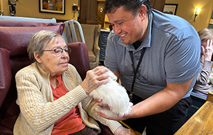 Visit St Monicas Senior Living