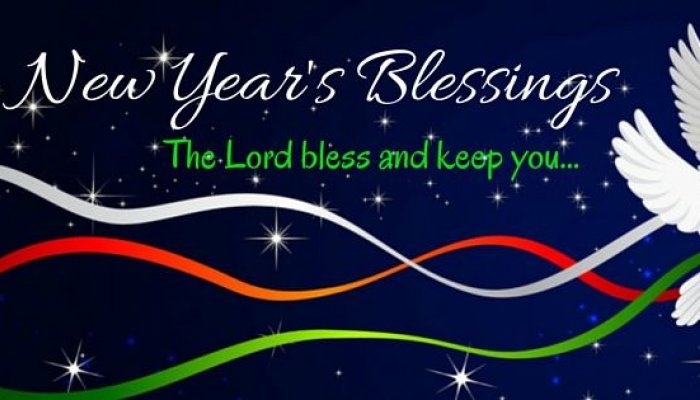New Years Blessings