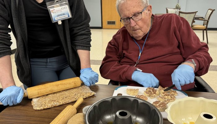 Making Memories (and Monkey Bread!) at St. Monica’s