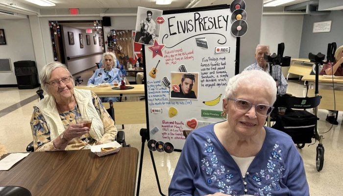 St Monicas Senior Living Fun