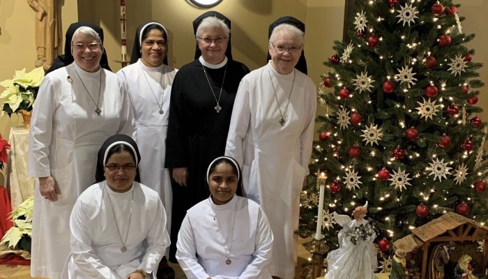 Christmas at St. Monica’s Senior Living