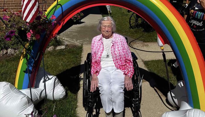 Senior care activities