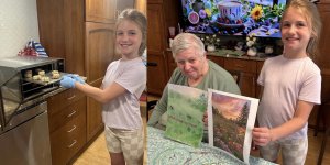 St. Monica's Senior Living Art