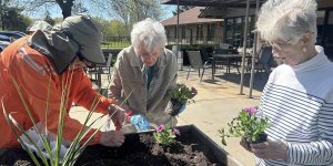 Cultivating Joy: Spring Gardening and Green Thumbs at St. Monica's