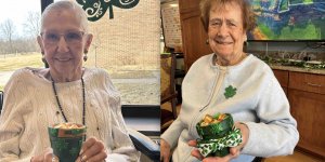 Luck, Laughter, and Life Engagement: Crafting at St. Monica’s