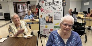 St Monicas Senior Living Fun