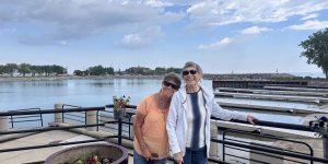 St. Monicas Senior Living Outing in Downtown Racine