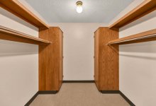 Closet In Standard and Standard Plus Rooms