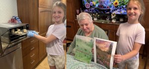 St. Monica's Senior Living Art