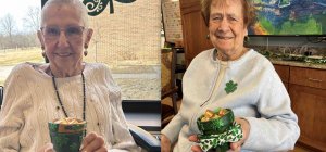 Luck, Laughter, and Life Engagement: Crafting at St. Monica’s