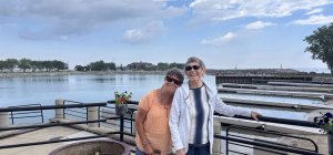 St. Monicas Senior Living Outing in Downtown Racine
