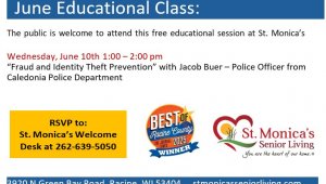 Fraud & Identity Theft Prevention Education